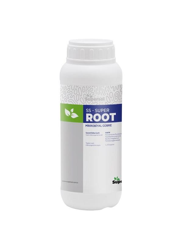 Sıvı GübrelerSupersolSupersol Organik Supersol Root Mikrobiyal Sıvı Gübre 1lt