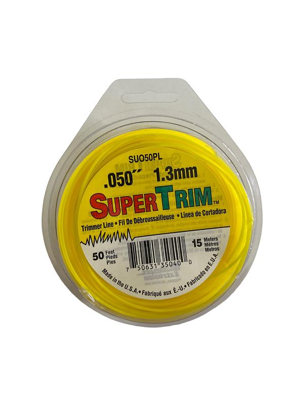 Tırpan Makinesi AksesuarlarıSupertrımSupertrim Misina 1.3 mm 15M Sarı