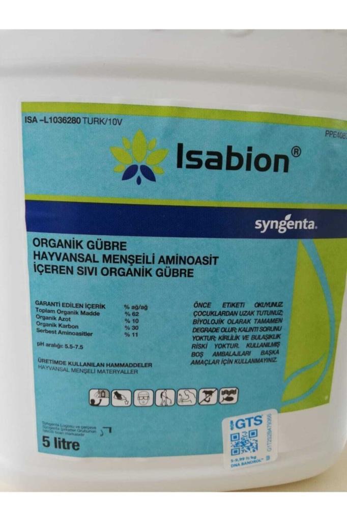 Sıvı GübrelerSyngentaSyngenta İsabion Yaprak Gübresi 5 Lt 