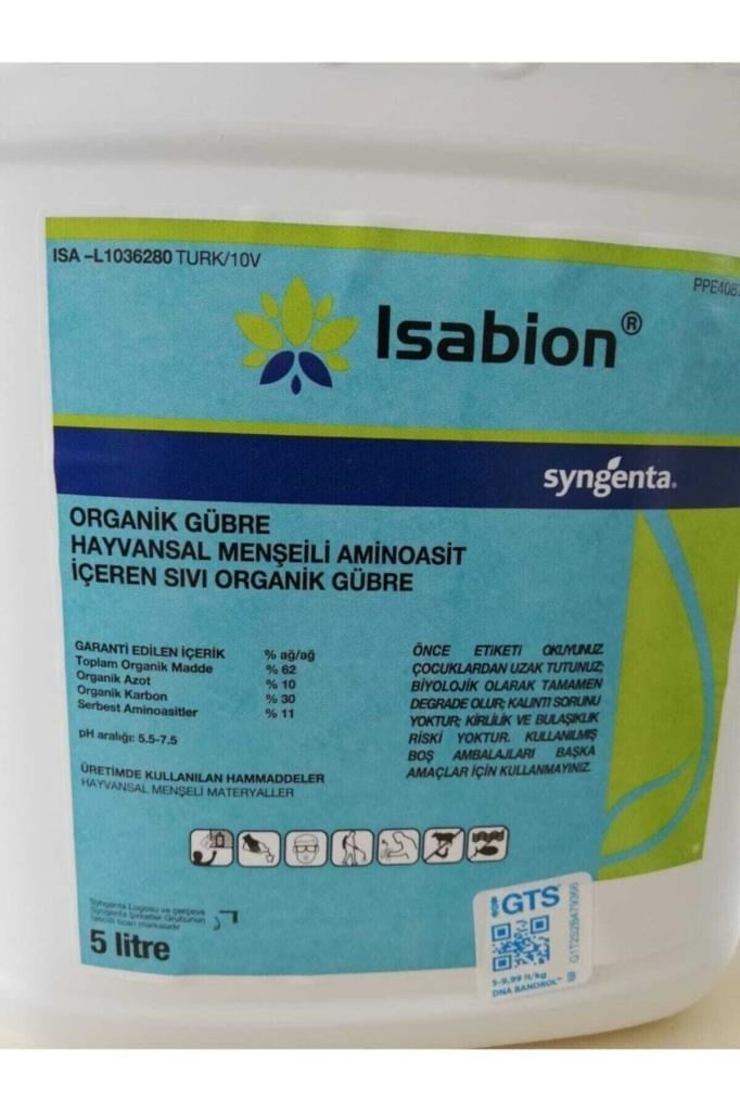 Sıvı GübrelerSyngentaSyngenta İsabion Yaprak Gübresi 5 Lt 