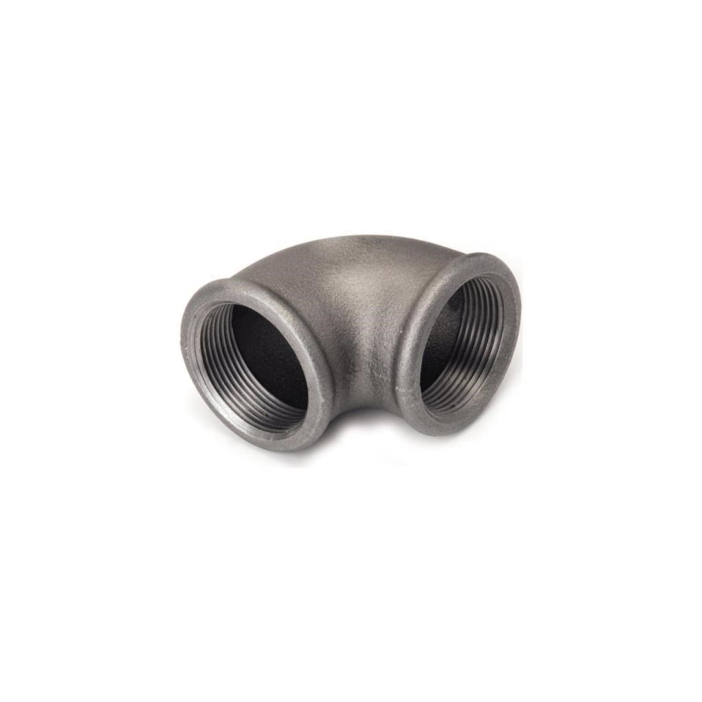 Bağlantı ParçalarıTrendyapimarketTrendyapimarket Fittings Siyah Dirsek 1/2