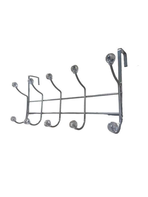 Banyo AksesuarTrendyapimarketTrendyapimarket Kapı Arkası Metal Askı Boncuklu 5 li 
