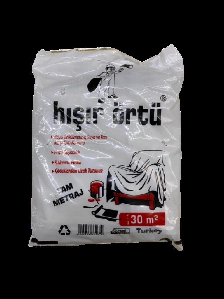 Fırça, Rulo & AksesuarTrendyapimarketTrendyapimarket Koruyucu Örtü 4x8 32 mt