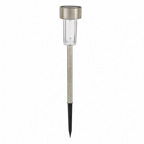 Aydınlatma ÜrünleriTrendyapimarketTrendyapimarket Solar Saplama Krom 28 cm