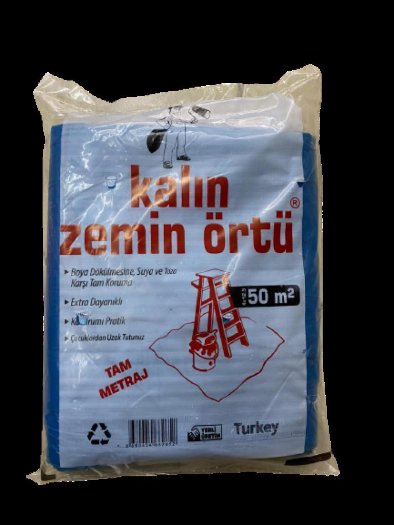 Fırça, Rulo & AksesuarTrendyapimarketTrendyapimarket Zemin Örtüsü Kalın 4x8 32 mt