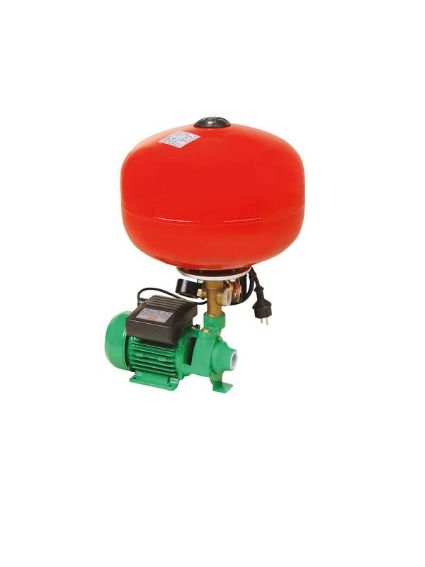 ElektrikliTROYTroy HM-H 70 Paket Hidrofor 0.5 Hp 24 lt Küre Tank 2 Kat 2 Daire