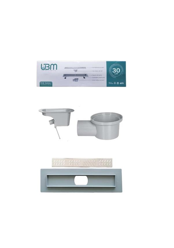 Banyo AksesuarUbmUbm Duş Kanalı 30 cm