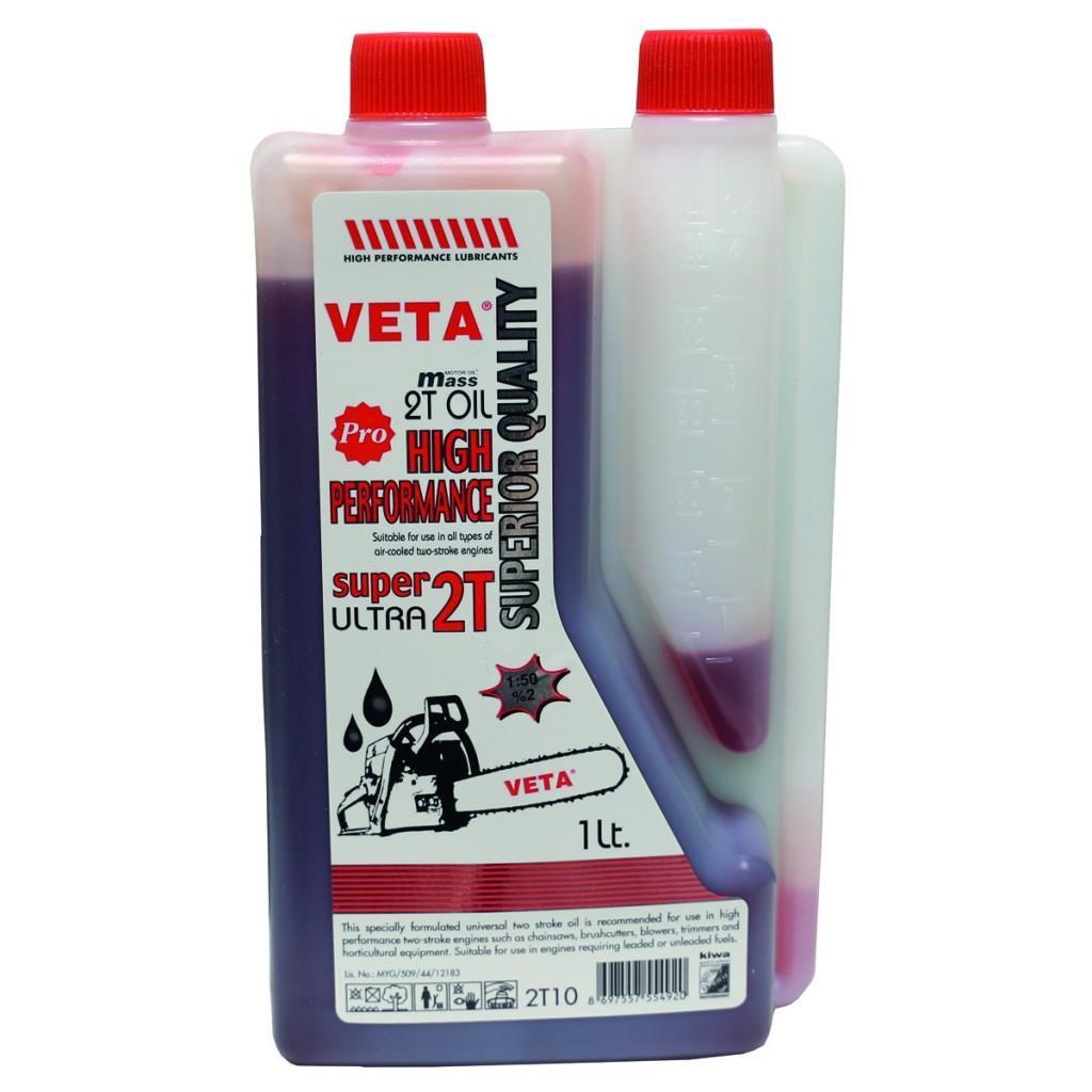 Tırpan Makinesi AksesuarlarıVetaVeta Yag.Ikı Zamanlı Motor Olceklı 1Lt Pro