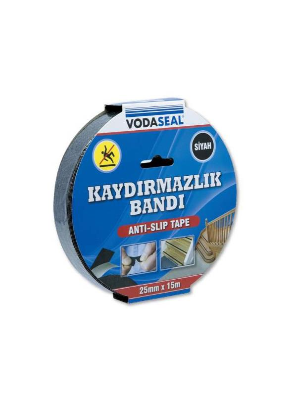 Fırça, Rulo & AksesuarVODASEALVodaseal Merdiven Kaydırmazlık Bandı 25 mm x 15 mt Siyah