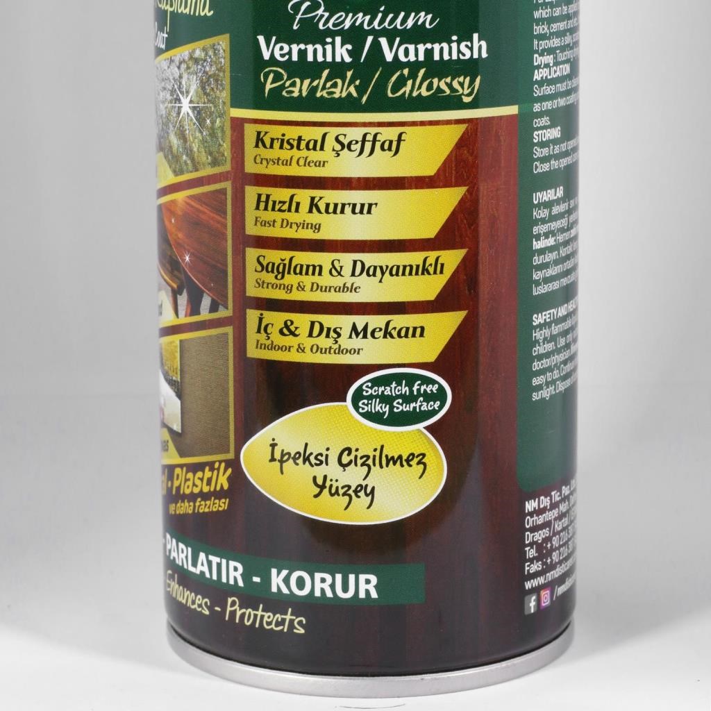 Cila & Vernik VODASEALVodaseal Parlaque Koruyucu Kaplama Vernik Şeffaf 400ml