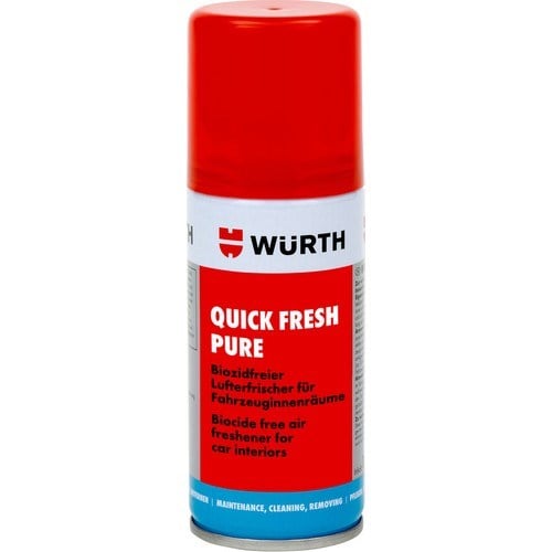Otomobil AksesuarlarıWÜRTHWürth Quick Fresh Pure 100 ml (Araç İçi Temizlik) 997644