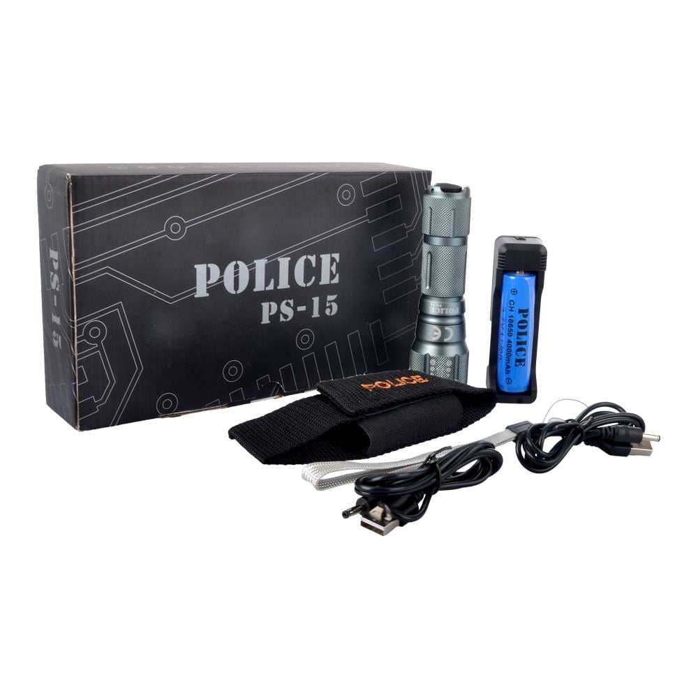 Police PS-15 Şarj Edilebilir El Feneri