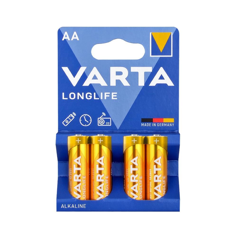 Varta 4106 Longlife AA Kalem Pil 4lü