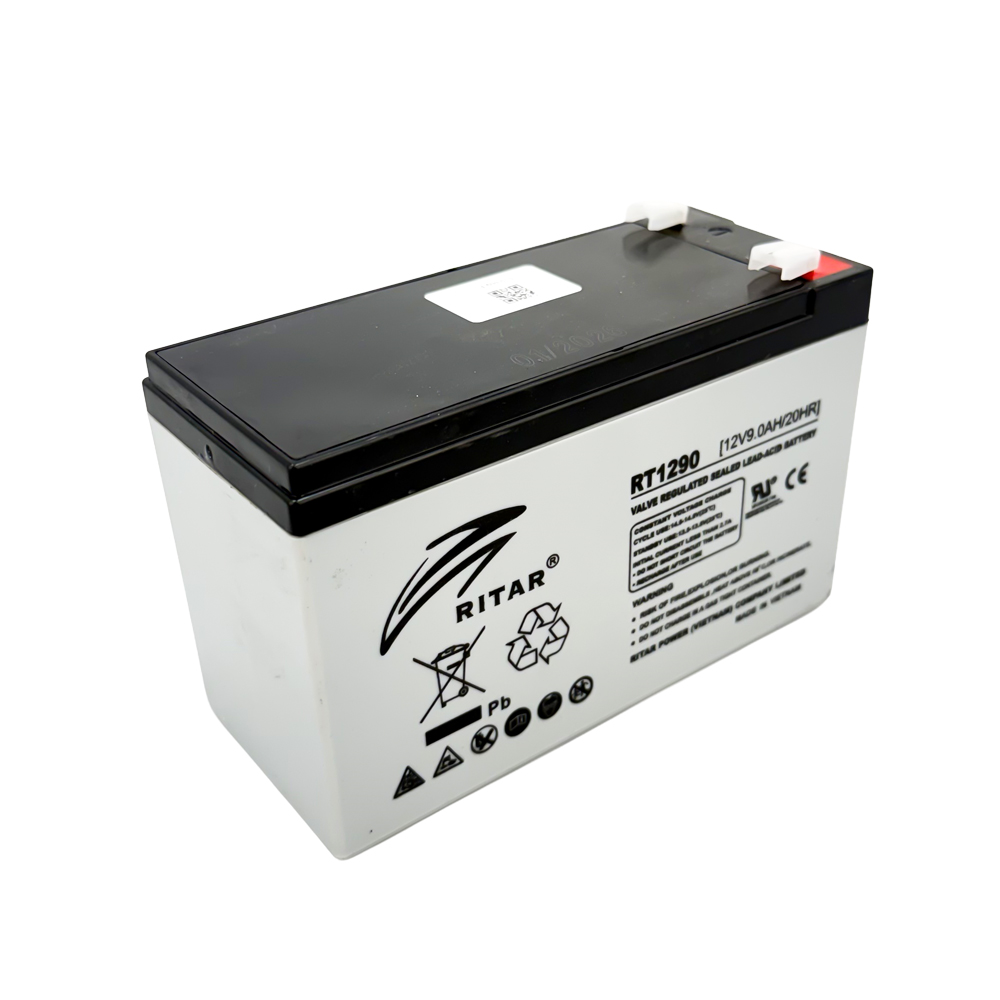 Ritar 12V 9 Ah Bakımsız Kuru Akü