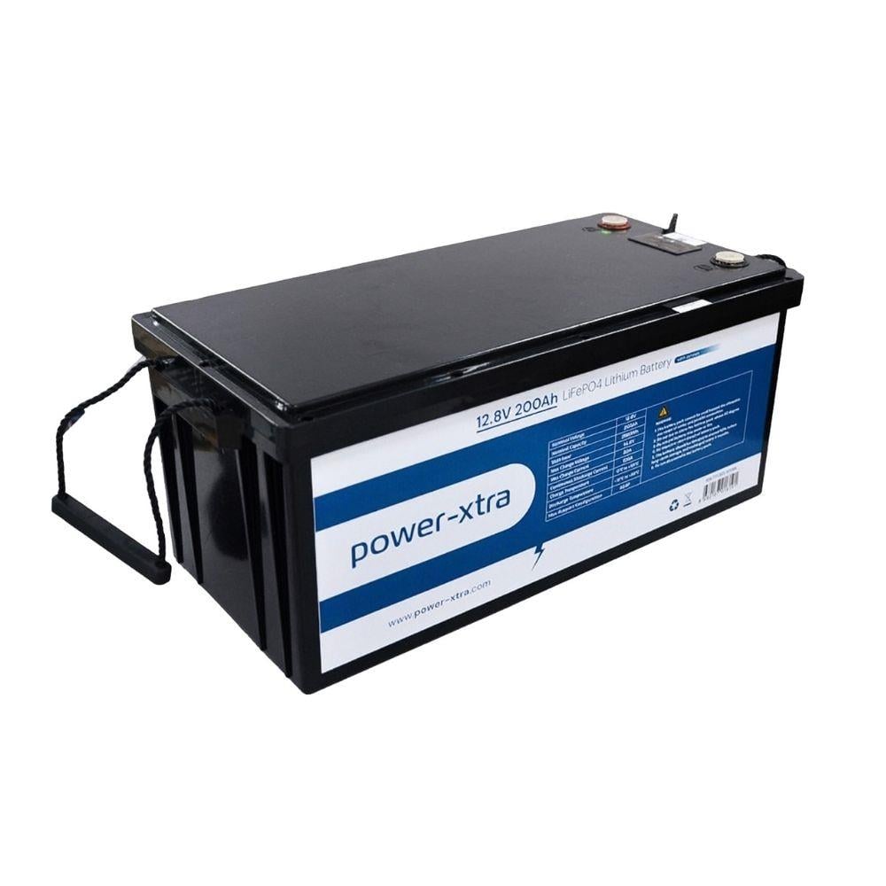 Power-Xtra 12.8V 200Ah LiFePO4 Lityum Akü - Ekranlı