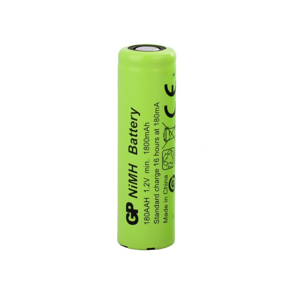 GP 180AAH 1.2V 1800 mAh AA Size Ni-Mh Pil