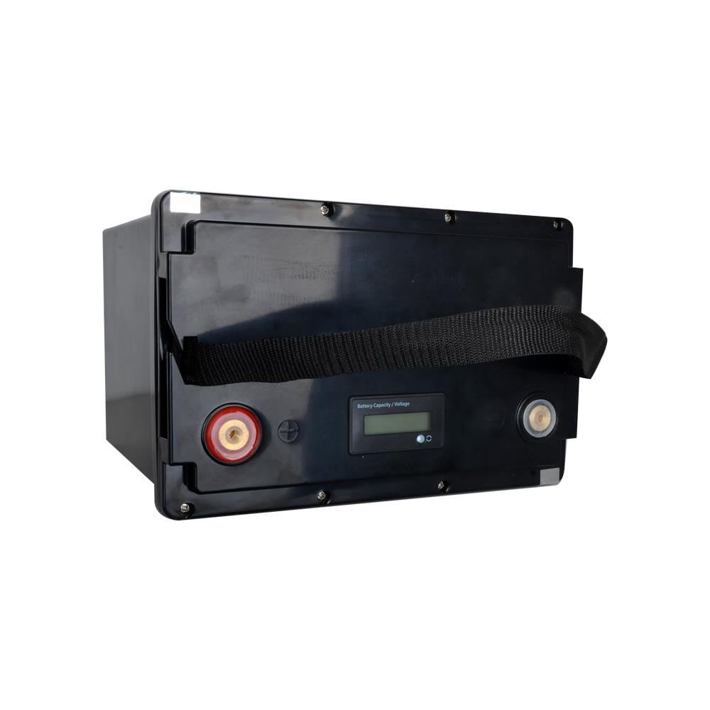 Power-xtra 12.8V 100Ah LiFePO4 Lityum Akü - Ekranlı