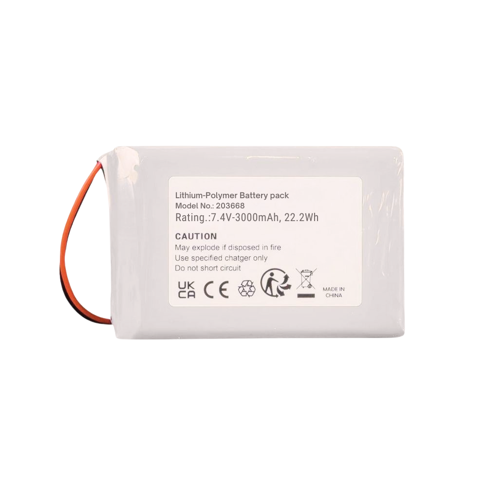 PB 2S1P 7.4V 3000 mAh Li-Po Uydu Bulucu  Bataryası