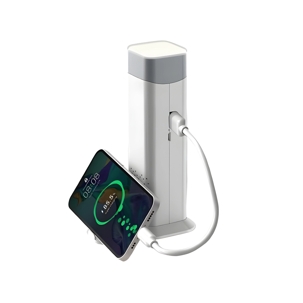 Panther PT-975 Şarjlı El Feneri (Powerbank Özellikli)