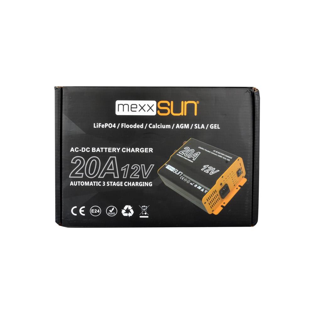 Mexxsun Akü Şarj Cihazı 12V-20A