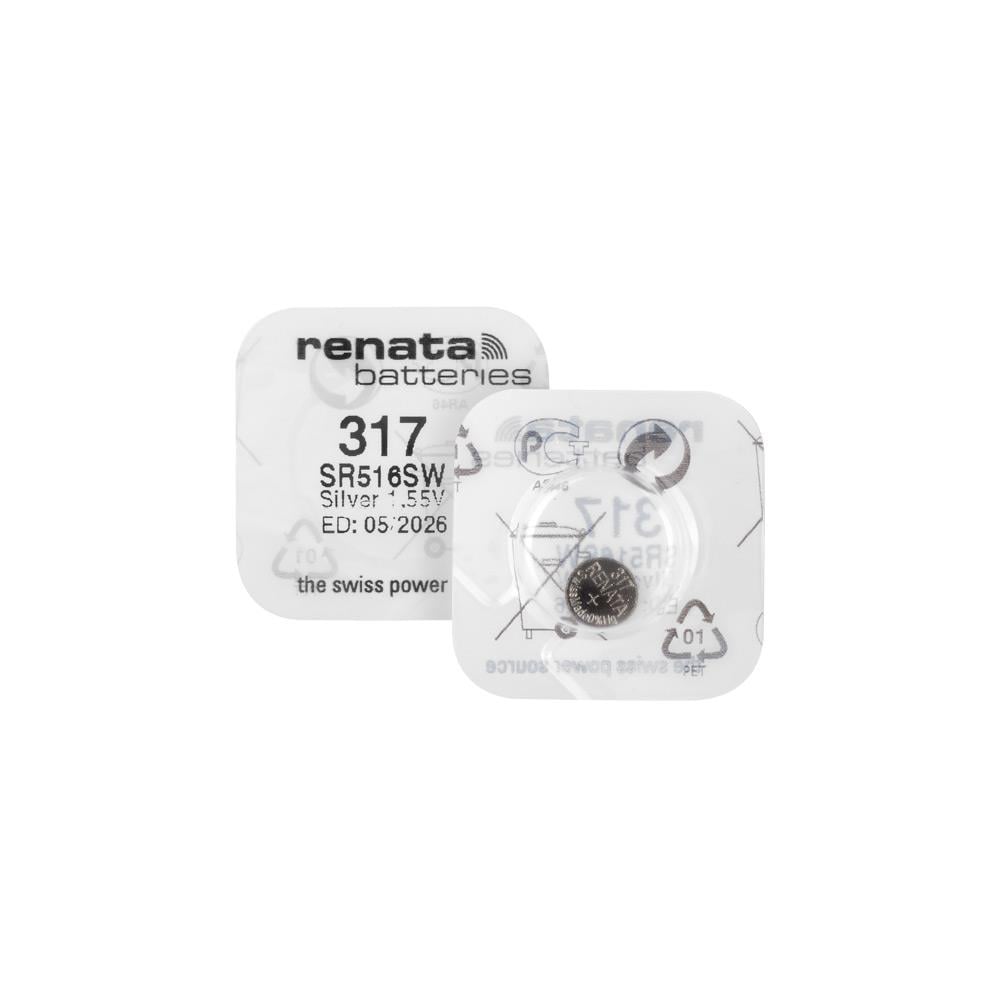 Renata 317 SR516SW Lithium Pil 1li Blister