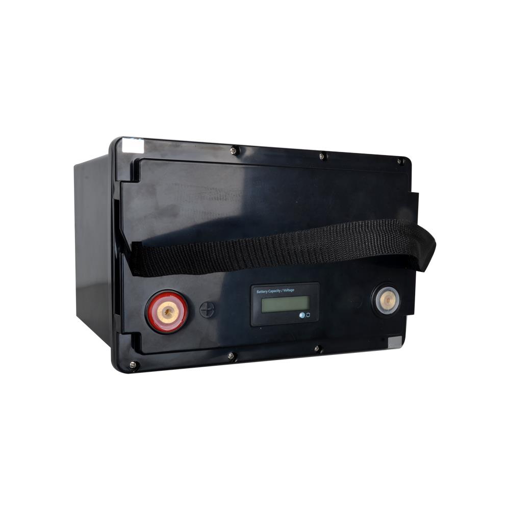 BPM 12.8V 100Ah LiFePO4 Lityum Akü -  Ekranlı