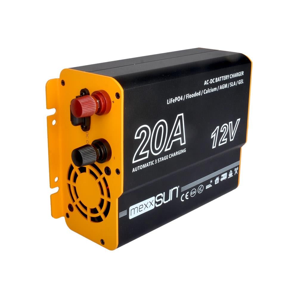 Mexxsun Akü Şarj Cihazı 12V-20A
