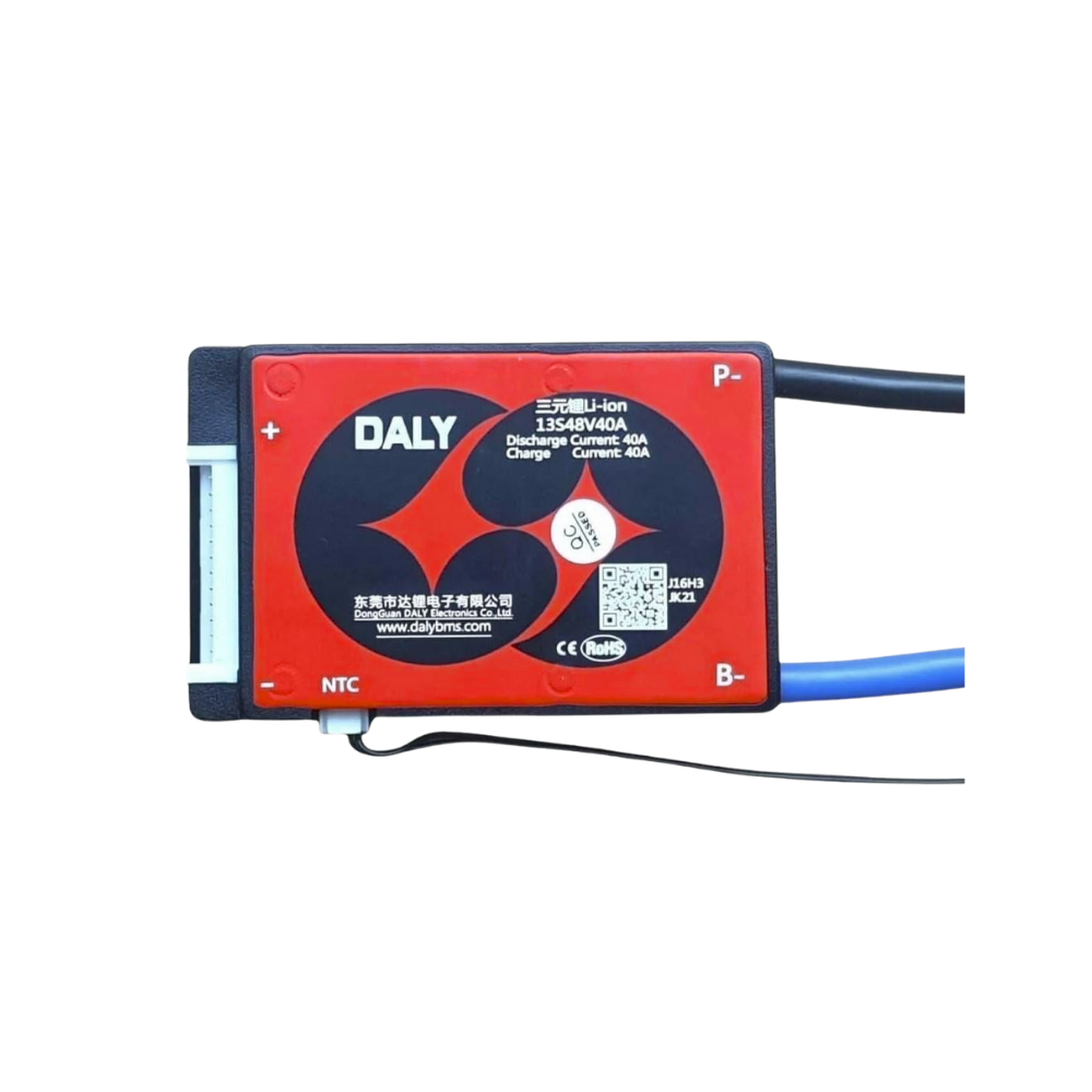 Daly - 13S - 48.1V 40A  - Li-ion BMS Devre