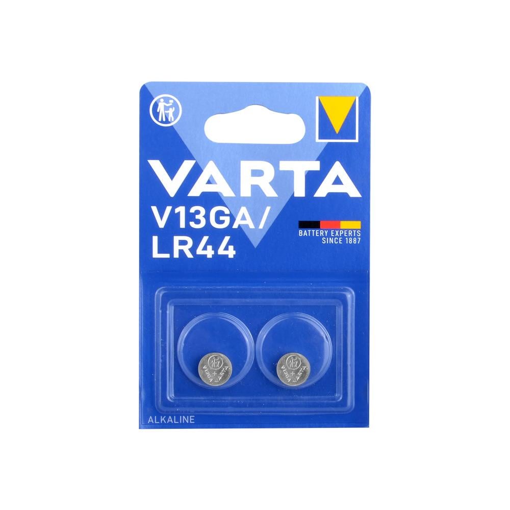 Varta 4276 V13GA, LR44 1.5V Alkalin Pil 2li