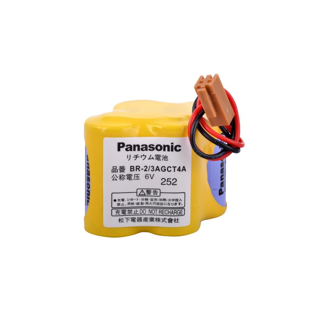 Panasonic BR-2/3AGCT4A - 6V Lithium Pil
