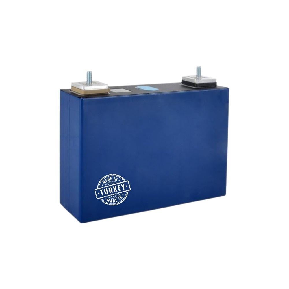 Pomega PLFP-100 - 3.2V 100 Ah LiFePo4 Prizmatik Pil - Vidalı