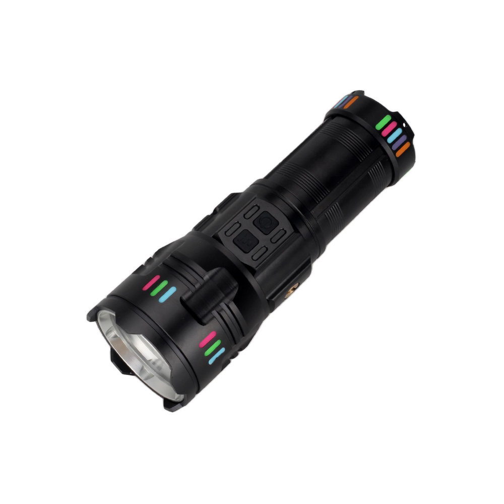 Panther PT-4117 6000 Lm. Ledli Şarjlı El Feneri