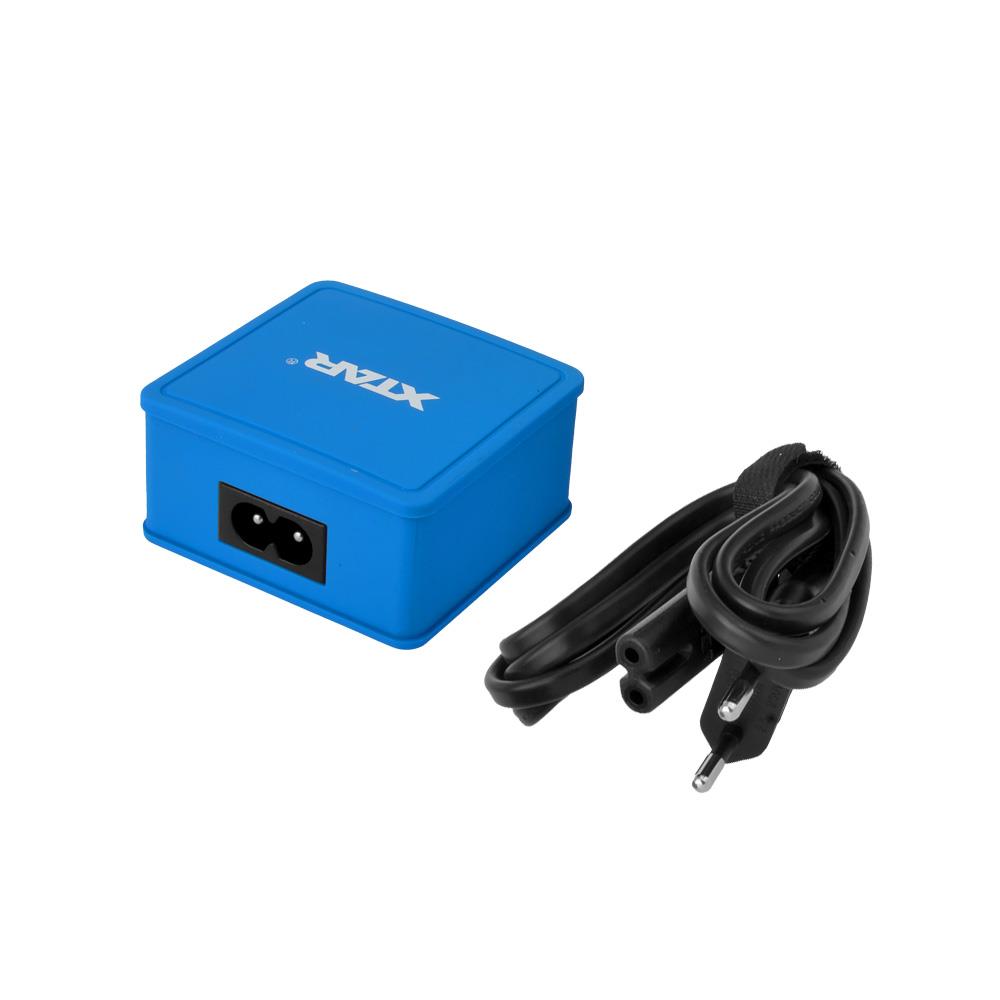 Xtar 4U - 27W 4 Port USB Çoğaltıcı