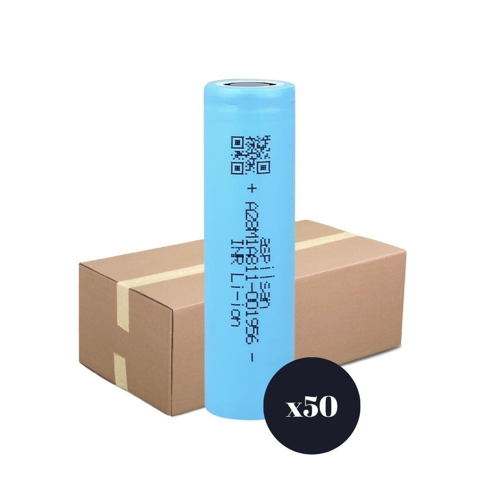 Aspilsan INR18650A28 - 3.7V 2800 mAh Li-ion Şarjlı Pil - 25A 50 Li Paket