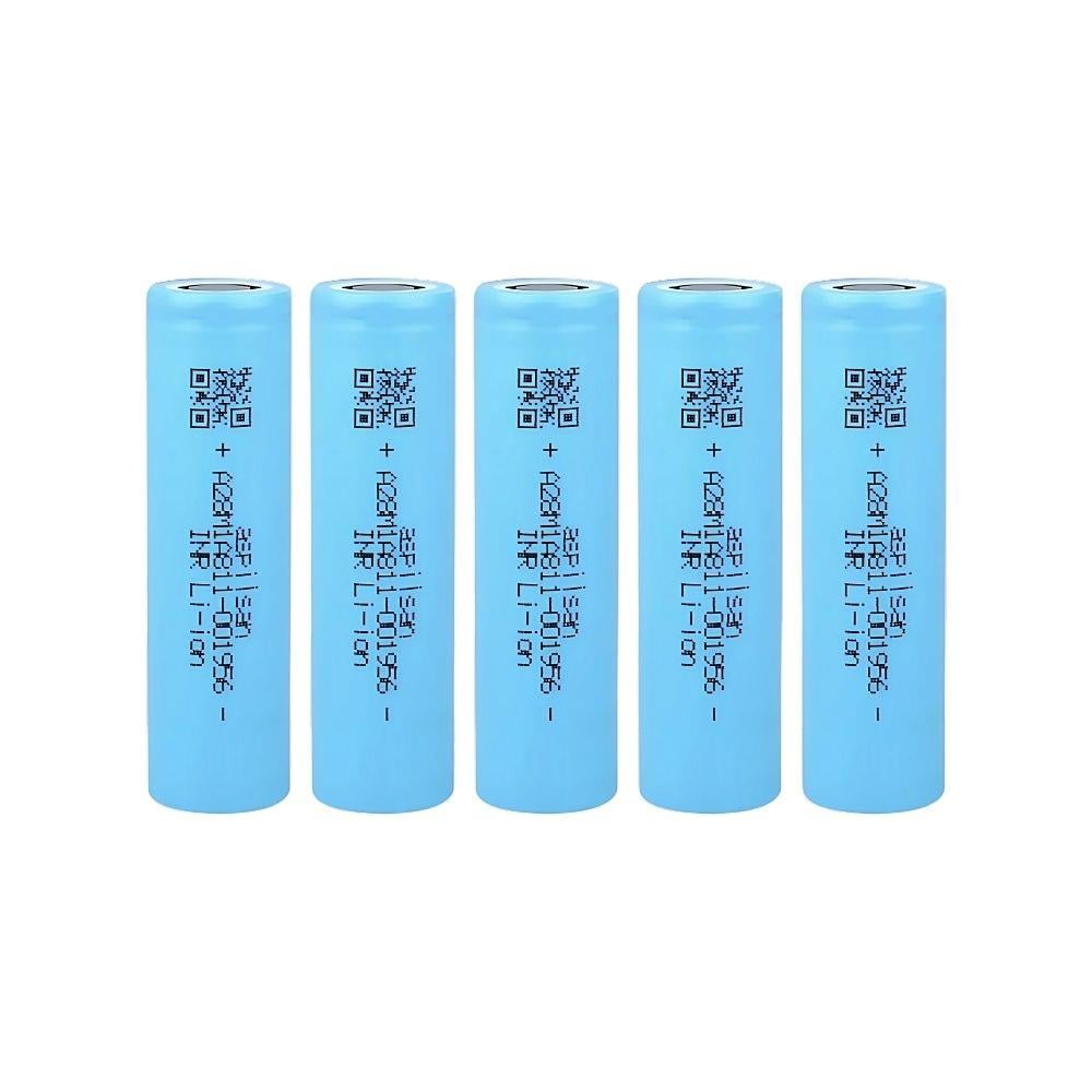 Aspilsan INR18650A28 - 3.7V 2800 mAh Li-ion Şarjlı Pil - 25A 5 Li Paket