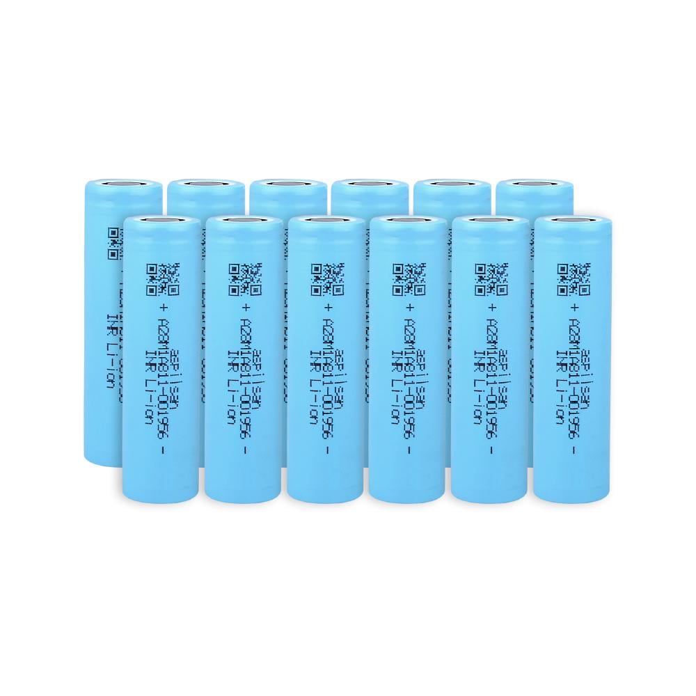 Aspilsan INR18650A28 - 3.7V 2800 mAh Li-ion Şarjlı Pil - 5C 12 Li Paket