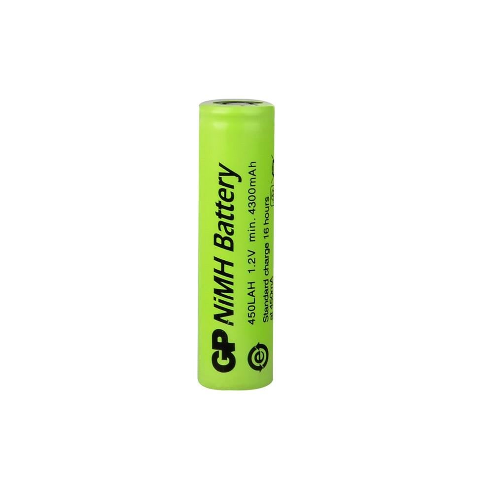 GP 450LAH 1.2V 4300mAh Ni-Mh Endüstriyel Pil