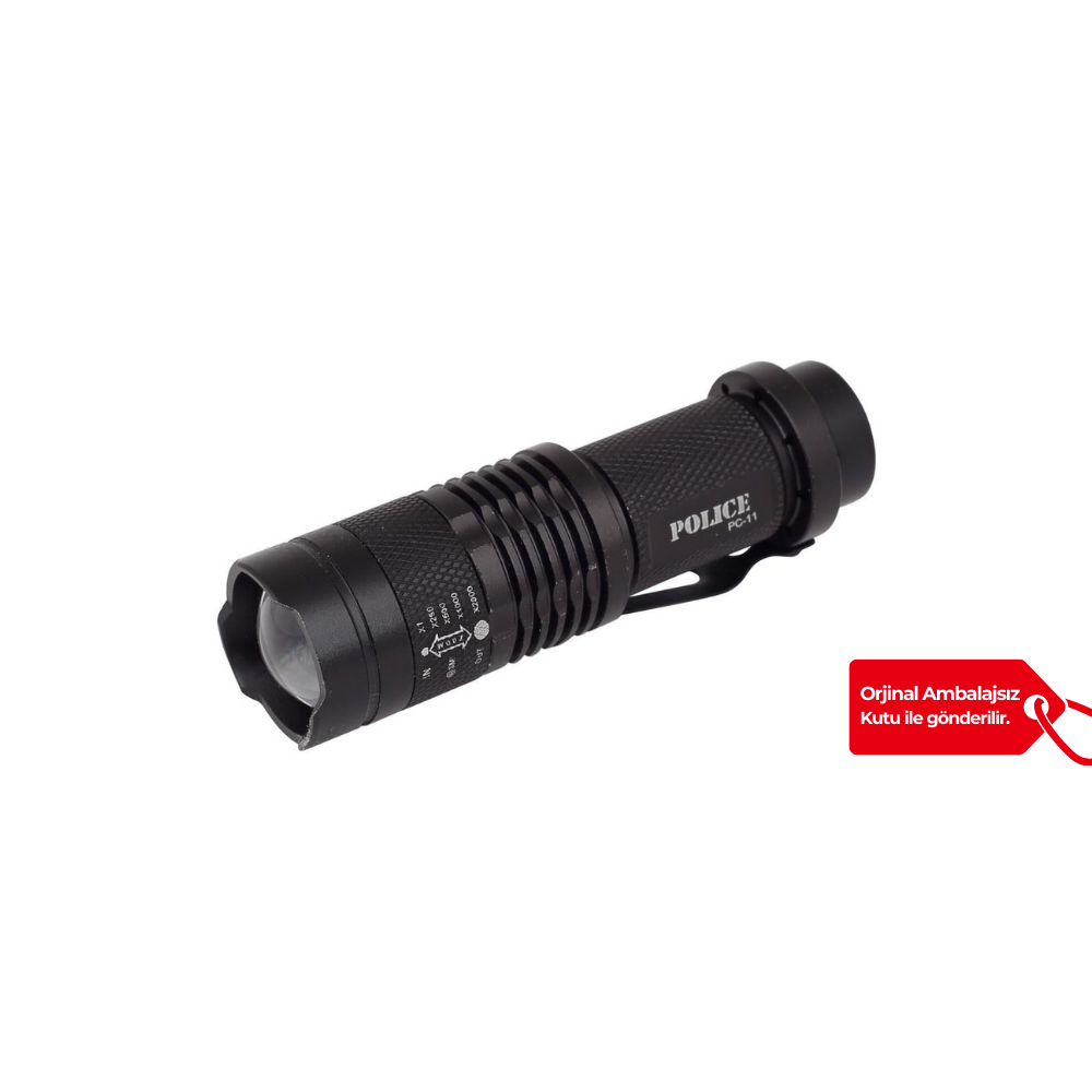 Police PC-11 Cree Power Led El Feneri - K