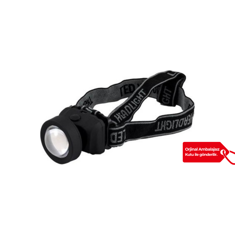 Police PC-1888 Cob Ledli Kafa Feneri ( 3 x AAA ) - K