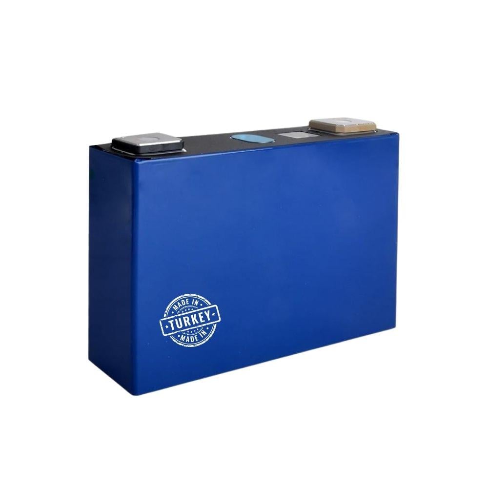 Pomega PLFP-100 - 3.2V 100 Ah LiFePo4 Prizmatik Pil - Vidasız