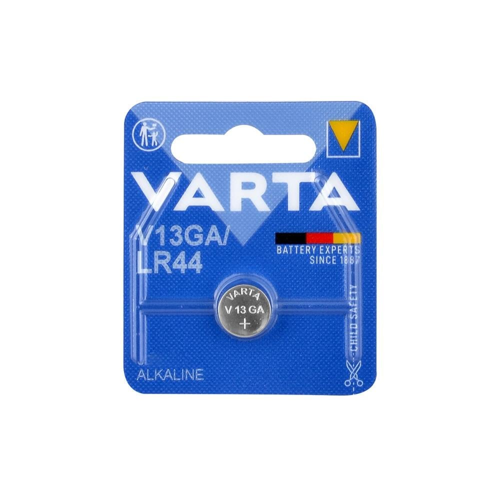 Varta 4276 V13GA, LR44 1.5V Alkalin Pil - Tekli Blister