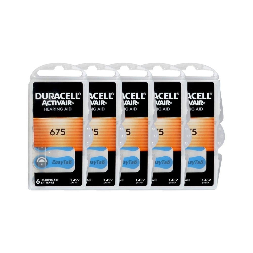 Duracell Activair 675 Kulaklık Pili 6lı Blister - 5li Paket