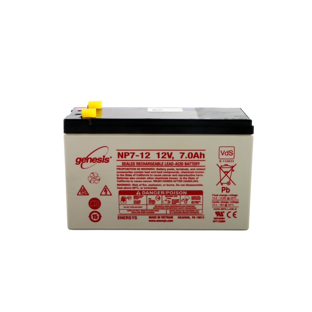 Genesis NP 12V 7 Ah Bakımsız Kuru Akü
