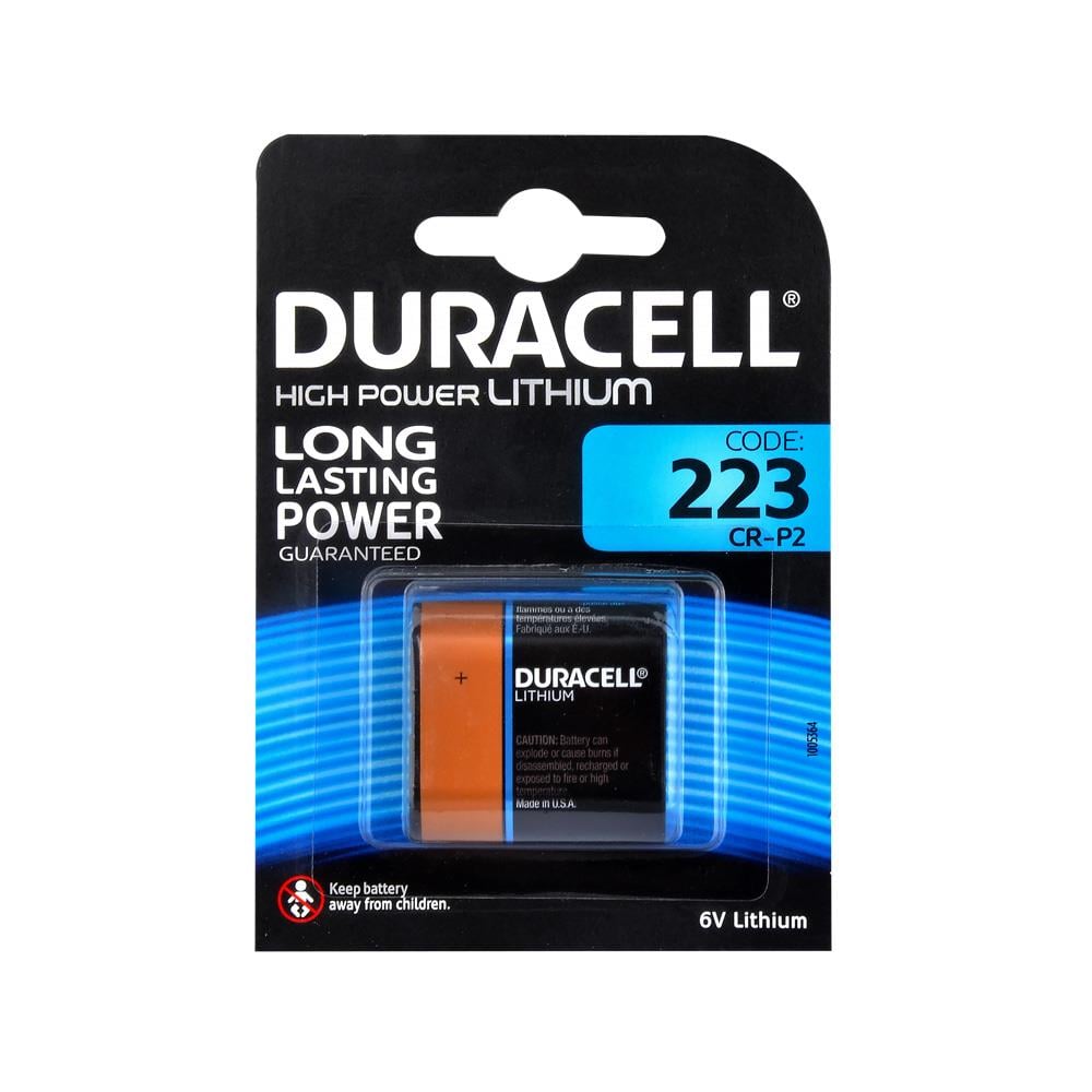 Duracell DL223 Kamera Bataryası