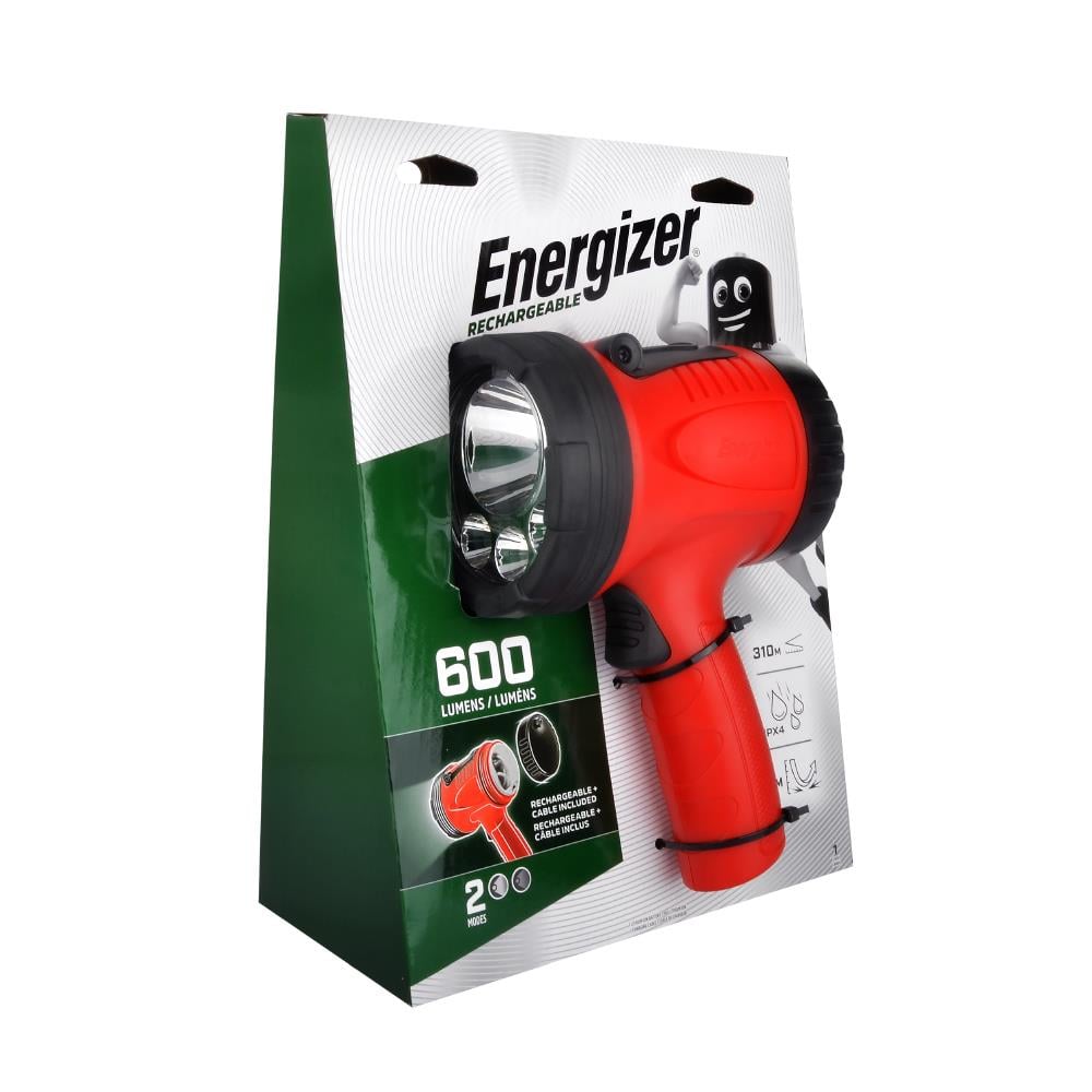 Energizer Şarjlı Spot Fener 600 Lümen
