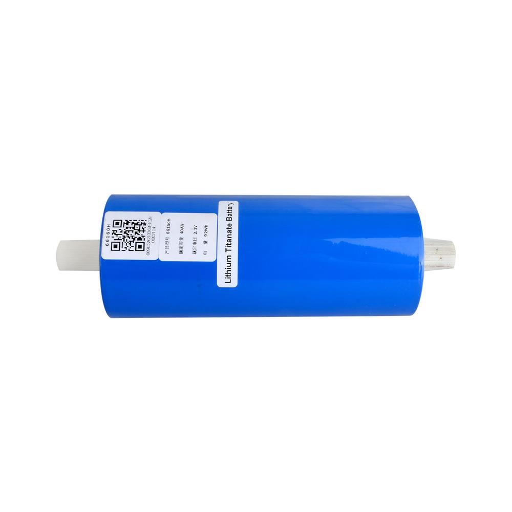 Yinlong LTO66160H - 2.3V 40 Ah Lithium Titanate Şarjlı Pil