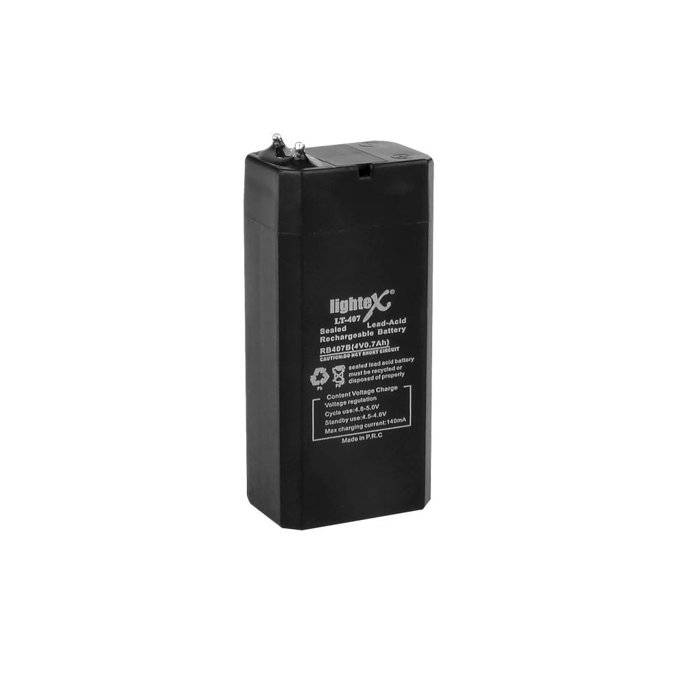 Lightex LT-407 4V 700 mAh Bakımsız Işıldak Aküsü