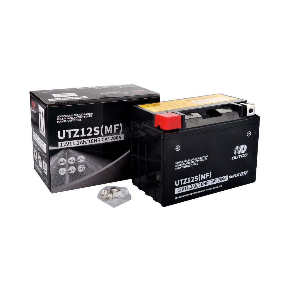 Outdo UTZ12/14S 12V 11.2 Ah Motosiklet Aküsü