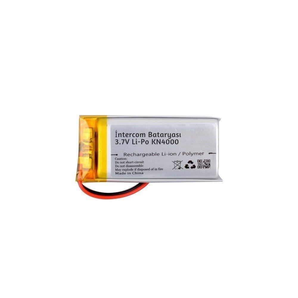 PB 3.7V 500 mAh Li-Po KN4000 İntercom Bataryası (Soketsiz)