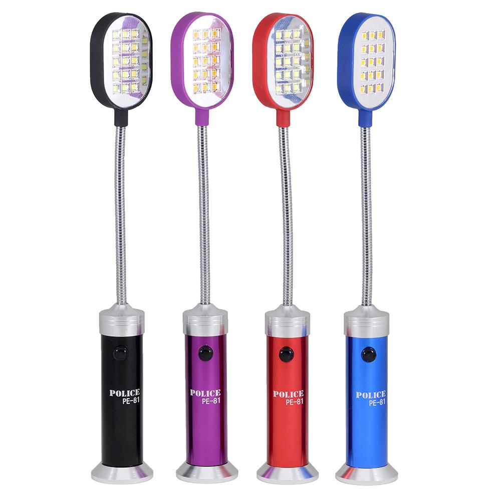 Police PE-81 15+15 Led Magnet Işıldak